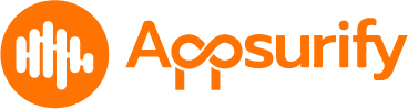 appsurify logo appsurify logo