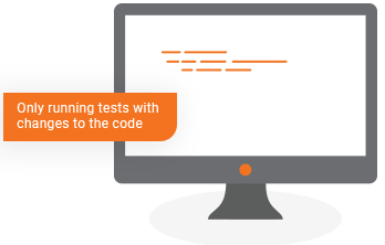Running Only Changes in the Cloud