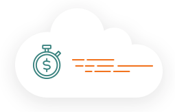 After Running Only Changes in the Cloud
